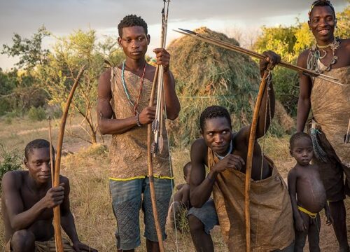 12 Days Filming the Maasai tribe, Hadzabe tribe & Datoga tribe